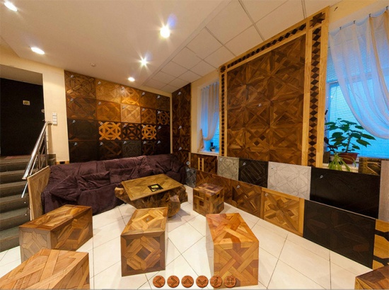 Ukraina. Deska parkietowa od producenta 25 zl/m2.Lamele z orzecha