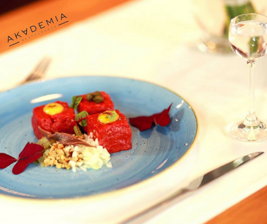 Jesień w restauracji Akademia