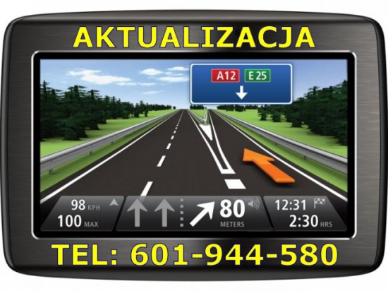 AKTUALIZACJA Nawigacji - Map - GPS - iGO, TomTom, Garmin, Automap