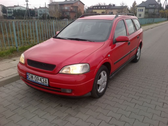 Opel Astra OPEL ASTRA 2 G GAS ALU TANIO 1999