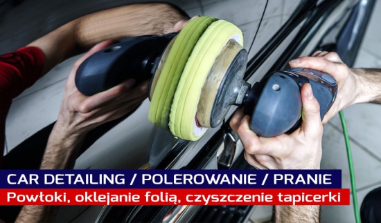 Kosmetyka samochodowa | Detailing | Polerowanie | PROMOCJA