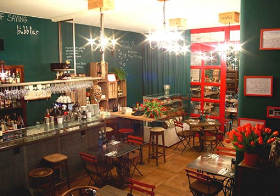 Biznesowy lunch w centrum Warszawy – Bubbles
