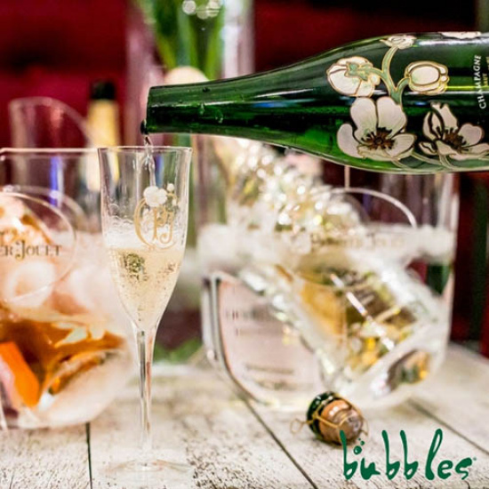 Szablowanie szampana w warszawskim Bubbles!