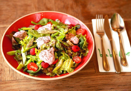 Lunch in Warsaw  - ONLY AT BUBBLES! Restaurant Warsaw 