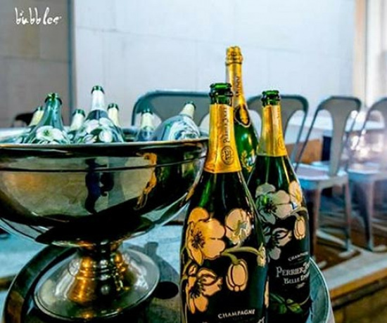 Szampania w sercu Warszawy – Bubbles Bar