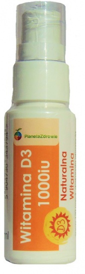 Naturalna Witamina D3 1000iu