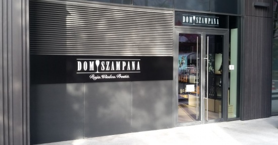 Największy wybór szampanów w Polsce – Dom Szampana Warszawa 