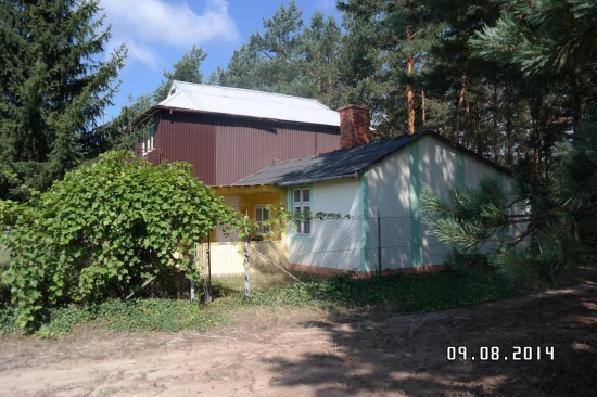tani dom w Aleksandrowie k. Ostrołęki, 1,05 ha gruntu