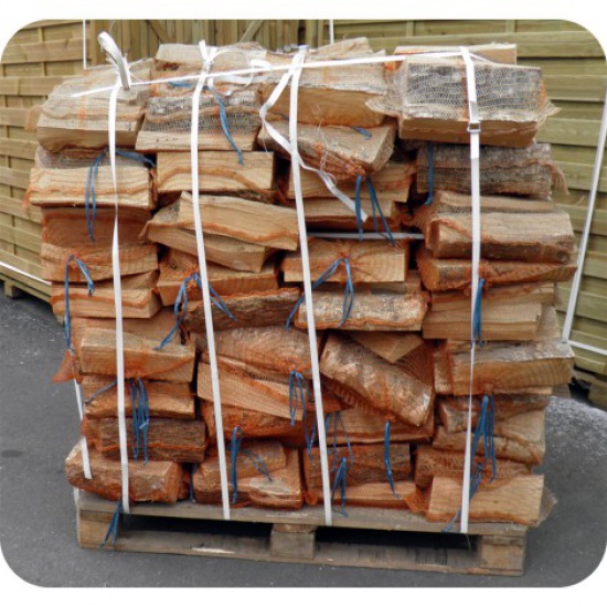 Drewno kominkowe sezonowane Dąb/Buk i Brzoza