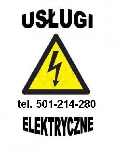 Elektryk naprawy usterek zwarć podłączenia Wwa 501 214 280
