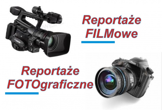 FOTOreportaże i WIDEOreportaże  z Uroczystości 