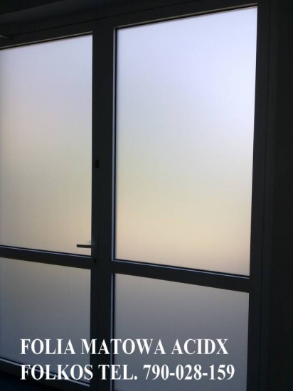 Matowe Folie Warszawa- Folkos Folie cala POLSKA