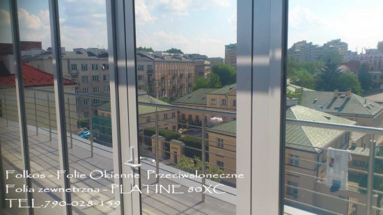 Folie Przeciwsłoneczne Zewnętrzne- Platine 80XC, 70XC, 60XC Folie