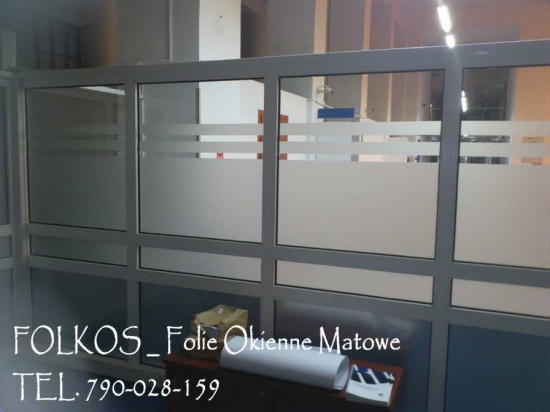 Matowe- Folie Okienne- Matowe Mrożone, Matowe Mleczne, Piaskowane