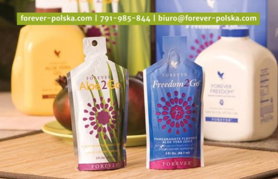 Forever Freedom 2Go - Napój aloesowy