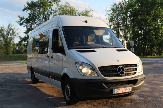 Transport do Anglii