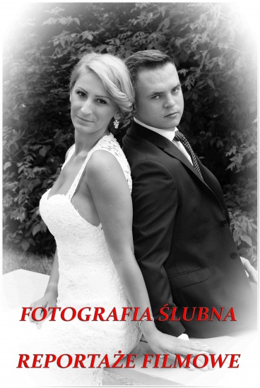 Obsługa FOTOGRAFOWANIA I FILMOWA uroczystości ślubnych