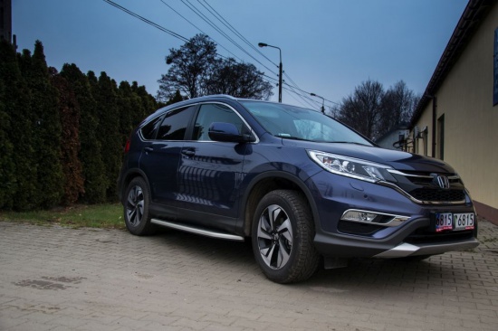 SAMOCHODY DO WYNAJĘCIA! HONDA CRV