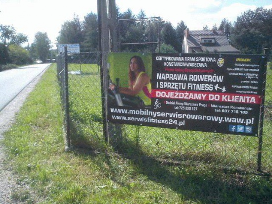 CERTYFIKOWANA FIRMA SPORTOWA WARSZAWA / POGOTOWIE ROWEROWE MAGDY I ALBERTA