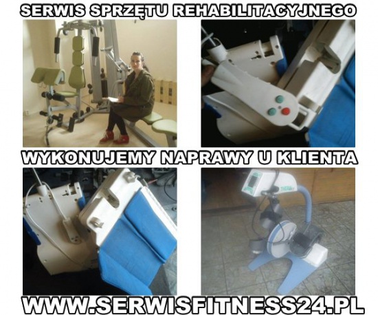 SERWIS SPRZĘTU REHABILITACYJNEGO I MEDYCZNEGO WARSZAWA