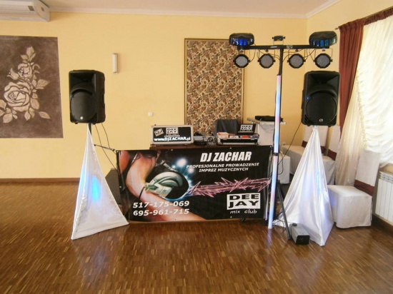 DJ ZACHAR - OPRAWA MUZYCZNA IMPREZ
