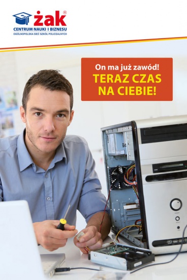 Technik informatyk w ŻAKu za darmo! Nie czekaj!