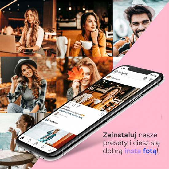 InstaFota.pl - Zestawy filtrów Lr do Instagrama