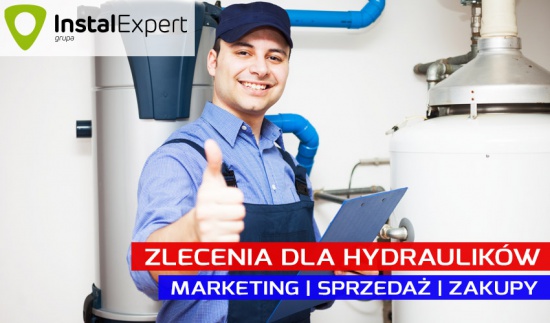 InstalExpert | Zlecenia dla Hydraulików | Współpraca | Polska