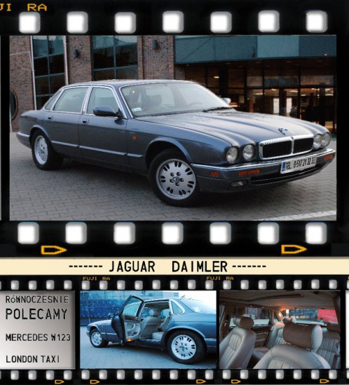 JAGUAR DAIMLER XJ doskonały na każdą okazję!!!