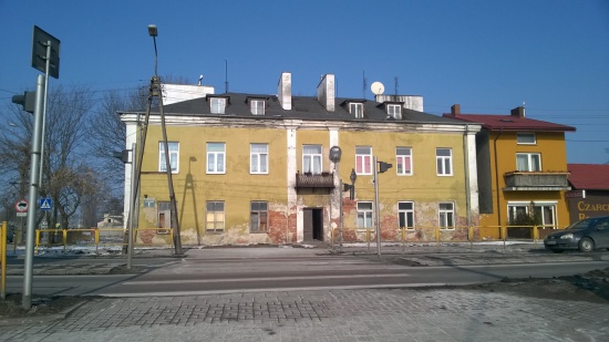 Sprzedam Kamienice w Błoniu przy ul. Powstańców 1 