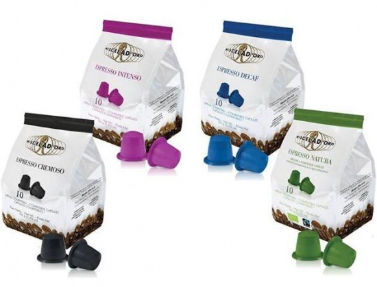 Kawa BIo Kapsułki do Nespresso Bio Kawa