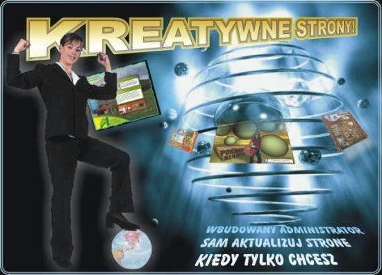 Tworzenie stron internetowych, filmów reklamowych, okolicznościowych.
