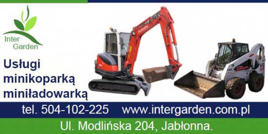 Wynajem maszyn budowlanych, minikoparki i mini ładowarki Marki