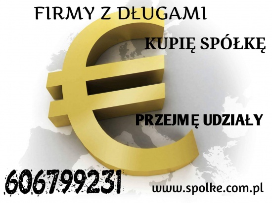 Kupię każdą spółkę z OPC