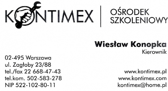 Szkolenia zawodowe