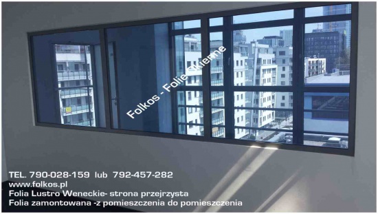 Okno z lustrem weneckim- Lustro Weneckie Warszawa