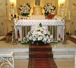 dekoracja kościoła