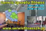 SERWIS ROWERÓW STACJONARNYCH,TRENINGOWYCH,ORBITREKÓW WARSZAW