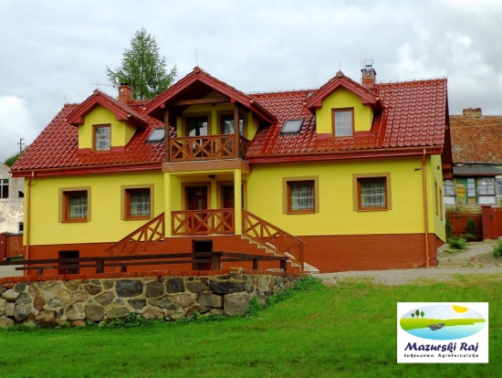 Mazury - Wielkanoc, Majówka, wakacje. Dom bezp. nad jeziorem !