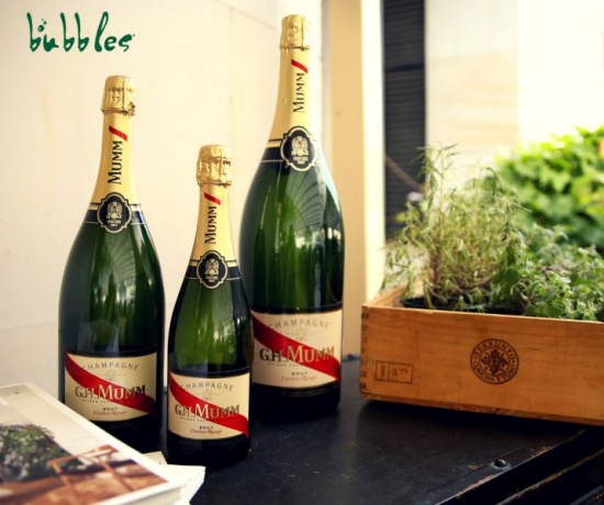 Najlepsze szampany i wielcy producenci w barze Bubbles! 