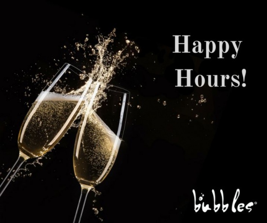 Happy hours na bąbelki – zapraszamy!