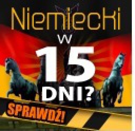 niemiecki w 15 dni 