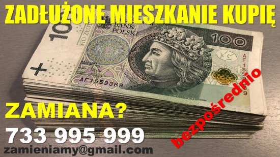 Mieszkanie/dom do totalnego remontu KUPIĘ. Spłacę DŁUGI. ZAMIANA?