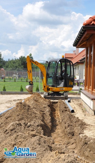 Odwodnienia Drenaż opaskowy Studnia chłonna 504-102-225
