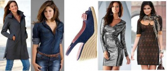 Otto,bonprix,berska,zara i inne marki