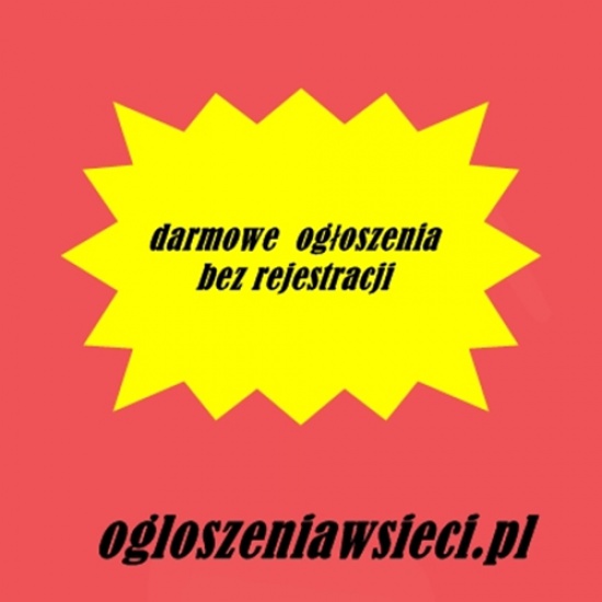 Ogłaszaj się w sieci za darmo