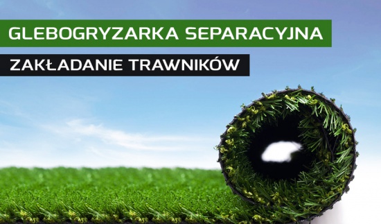 Glebogryzarka | Zakładanie i koszenie trawników | Wycinka 