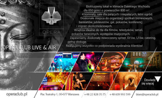 Opera Club Live &amp; Air 