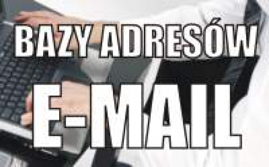 Baza adresów e-mail 1.9 mln i mailing.