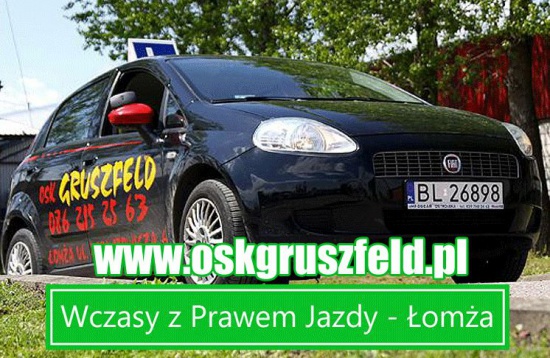 Wczasy z Prawem Jazdy w Łomży